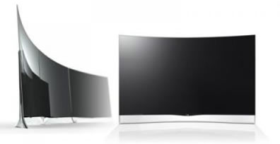 curved oled tv